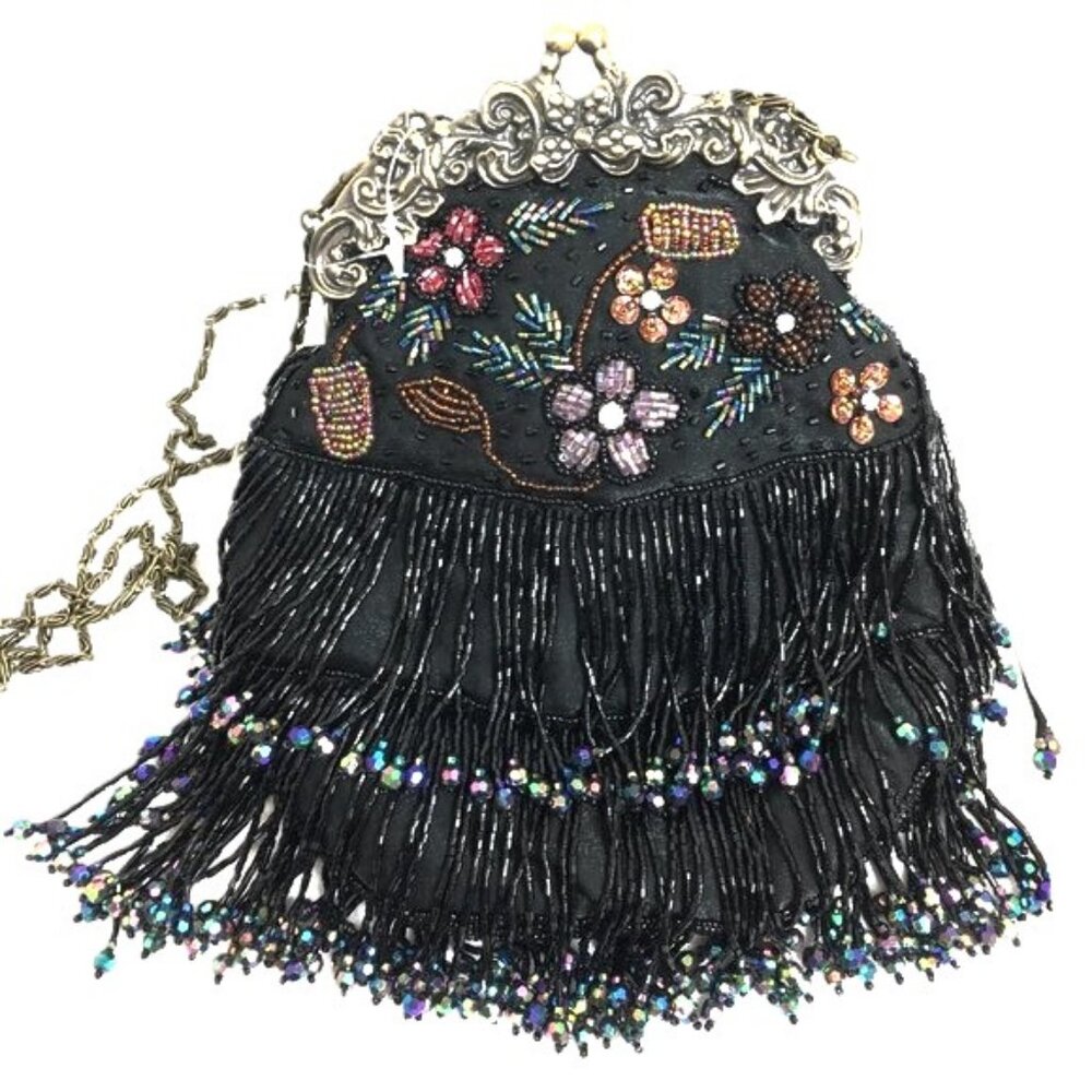 VTG Victorian Style Susan Collection Purse New Old Stock